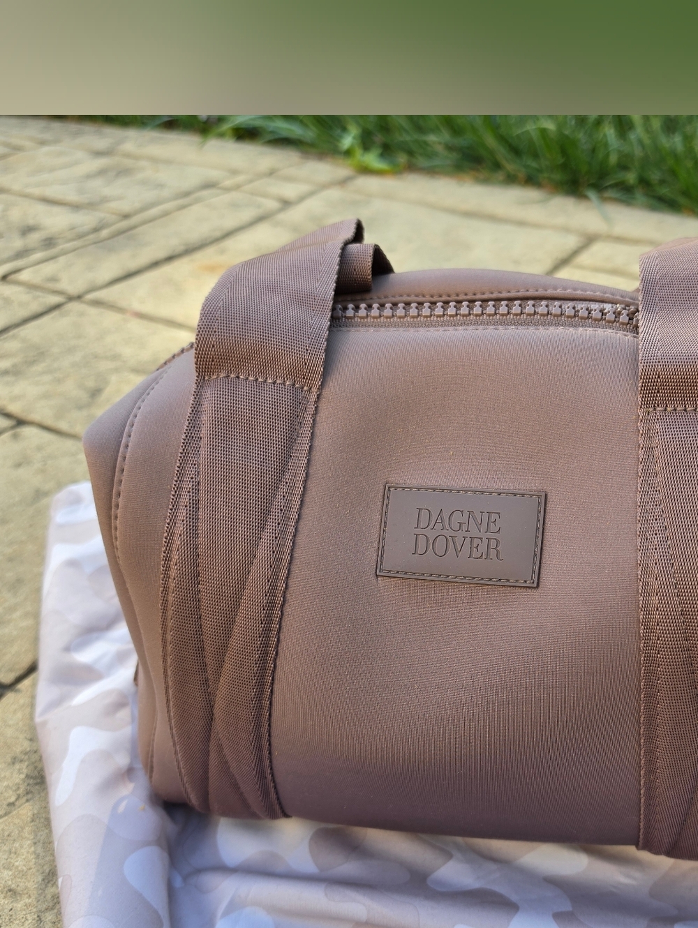 Dagne Dover Small Landon Carryall in Dune